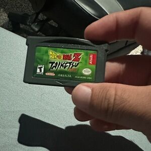 Dragon ball z Taiketsu for game boy